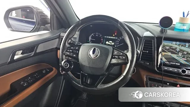 Ssangyong Rexton Sports Cannes 2019 Синий из Кореи, фото 4