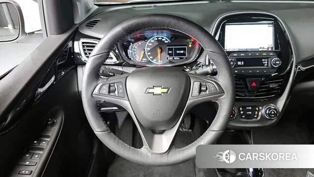 Chevrolet (GM Daewoo) The New Spark 2021 Белый из Кореи, фото 4