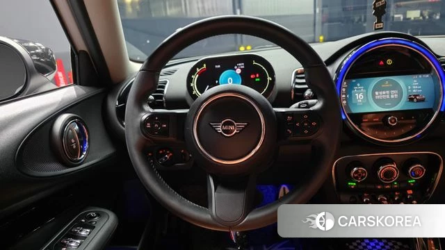 Mini Cooper D Clubman 2021 Серебристо-серый из Кореи, фото 4