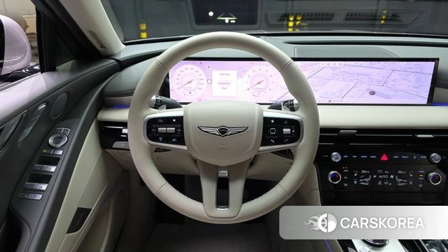 Genesis G80 (RG3) 2025 Серебряный из Кореи, фото 4