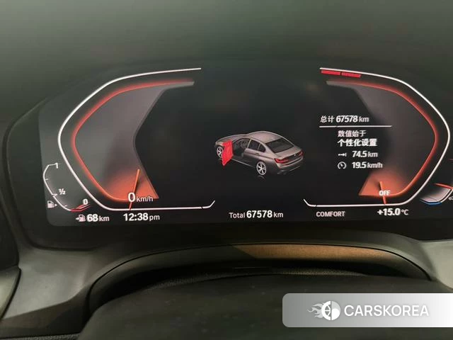 BMW 3 series 2021 Черный из Китая, фото 4