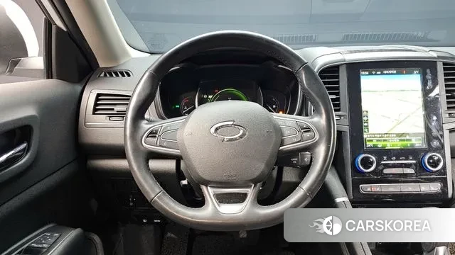 Renault Korea (Samsung) The New QM6 2021 Белый из Кореи, фото 4