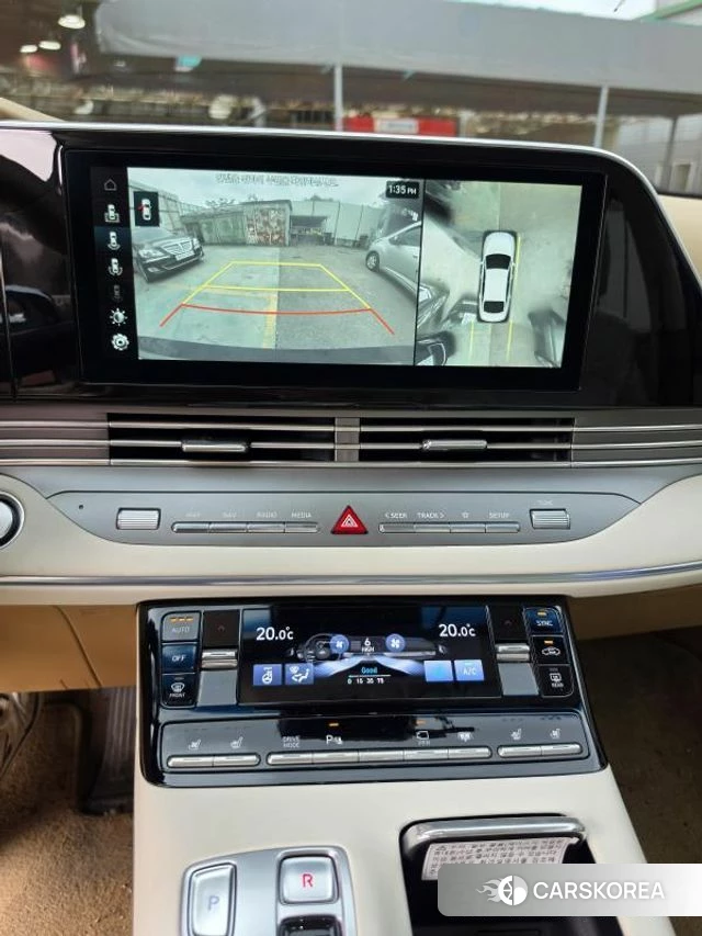 Hyundai The New Grandeur IG 2020 Черный из Кореи, фото 4