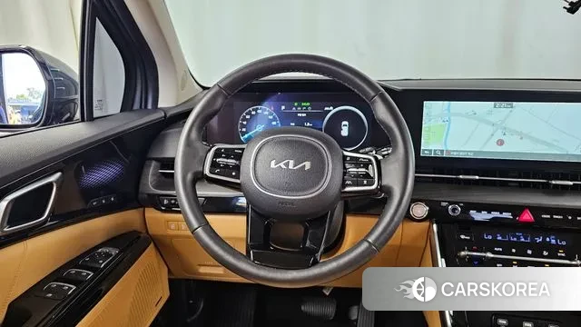Kia Carnival 4th generation 2022 Синий нефрит из Кореи, фото 4