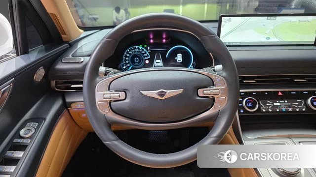 Genesis GV80 2023 Белый из Кореи, фото 4