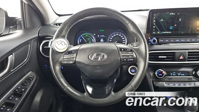 Hyundai Kona Hybrid 2020 Белый из Кореи, фото 4