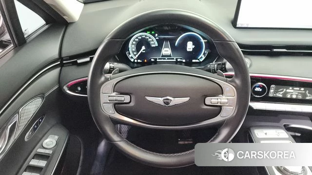 Genesis GV70 2021 Черный из Кореи, фото 4