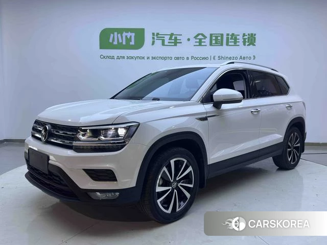 Volkswagen Tuyue 2023 Белый из Китая, фото 4