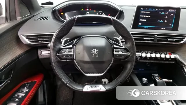 Peugeot 5008 second generation 2023 Белый из Кореи, фото 4