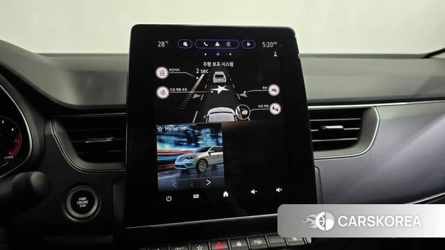 Renault Korea (Samsung) XM3 2020 Белый из Кореи, фото 4