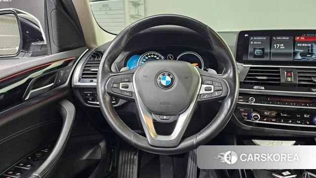 BMW X3 (G01) 2018 Белый из Кореи, фото 4