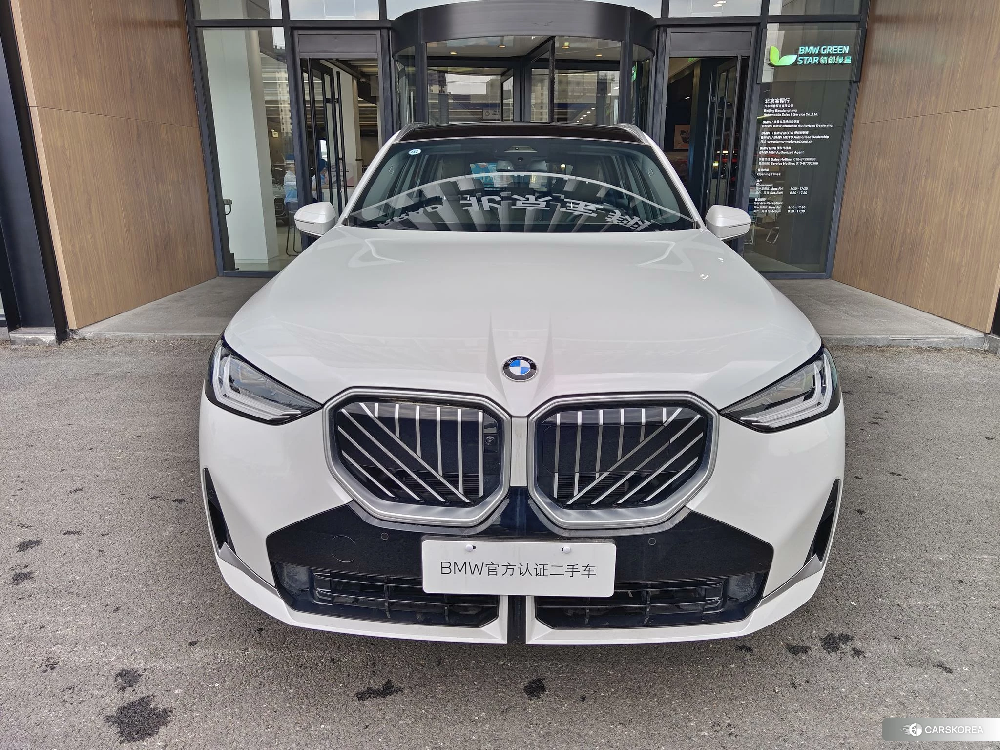 BMW X3 2025 Белый из Китая, фото 4