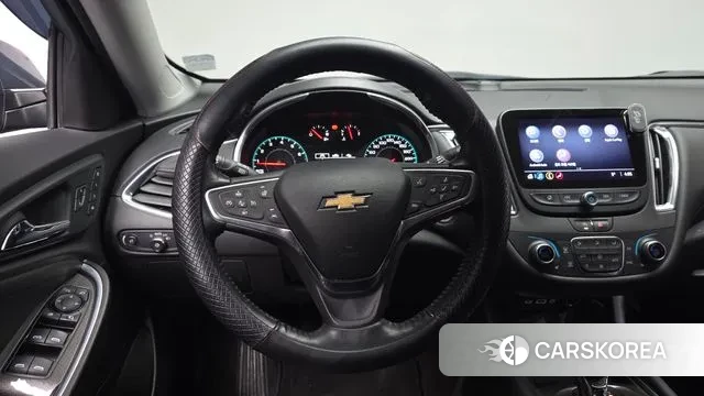 Chevrolet (GM Daewoo) The New Malibu 2021 Синий из Кореи, фото 4