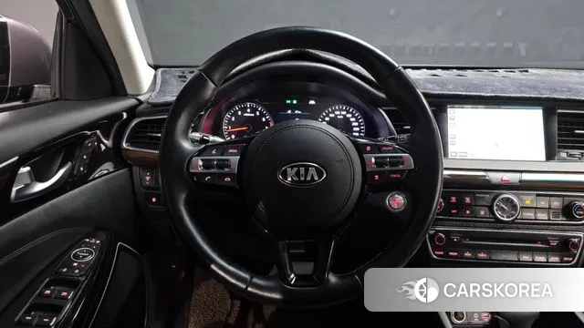 Kia Come New K7 2018 Серый из Кореи, фото 4