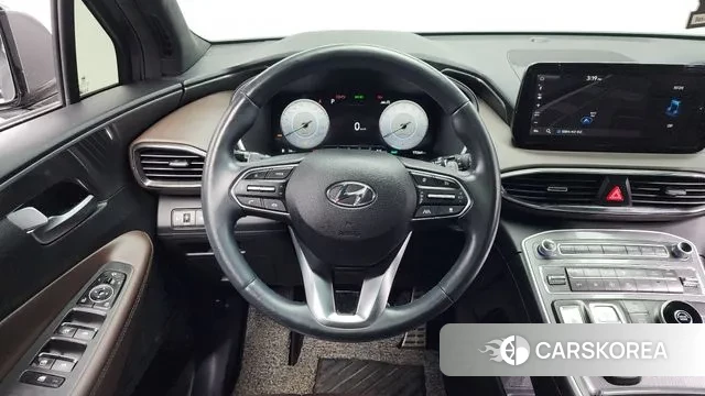 Hyundai The New Santa Fe 2020 Серый из Кореи, фото 4