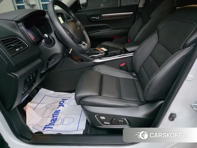 Renault Korea (Samsung) The New QM6 2020 Белый из Кореи, фото 4