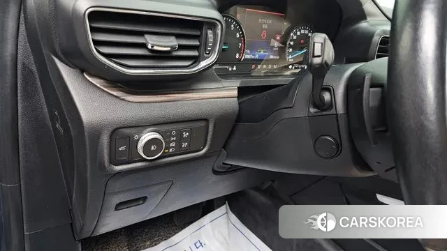 Ford Explorer 6th Generation 2019 Синий из Кореи, фото 4