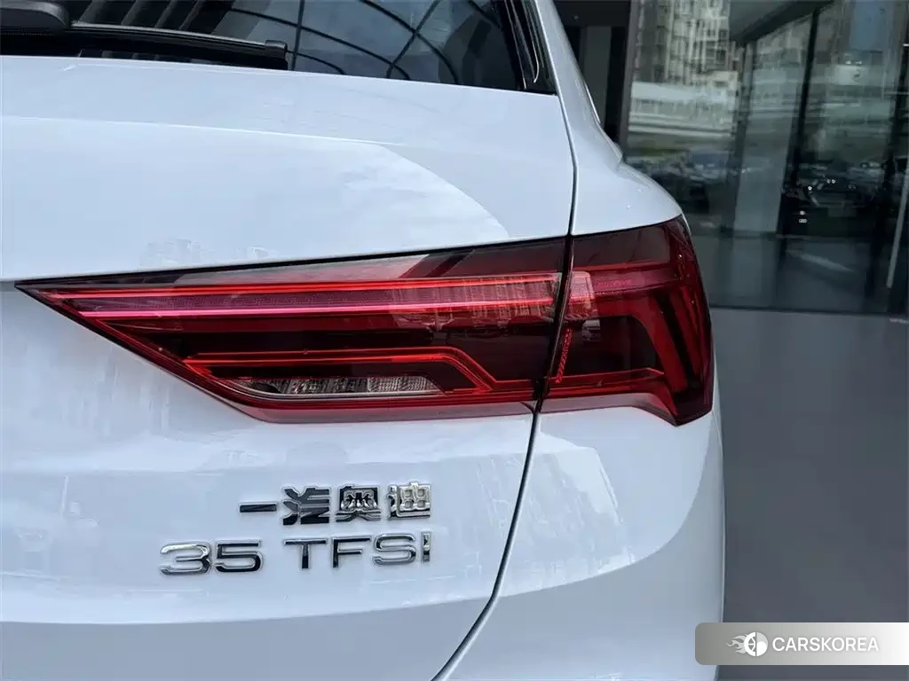 Audi Q3 2024 Белый из Китая, фото 4