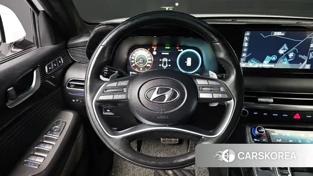 Hyundai The New Palisade 2023 Белый из Кореи, фото 4