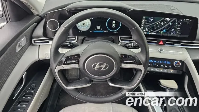 Hyundai Avante (CN7) 2021 Белый из Кореи, фото 4