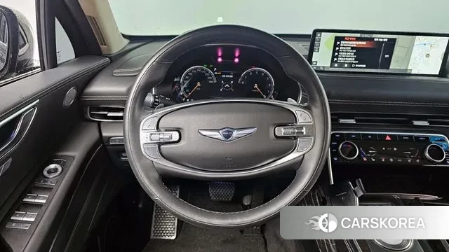 Genesis GV80 2020 Черный из Кореи, фото 4