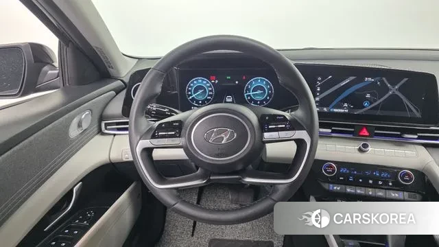 Hyundai Avante (CN7) 2023 Черный из Кореи, фото 4