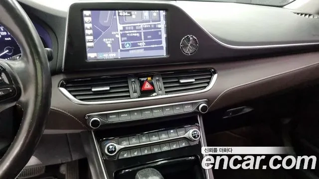 Hyundai Grandeur IG 2018 Белый из Кореи, фото 4