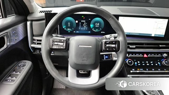 Hyundai Santa Fe (MX5) 2024 Серый из Кореи, фото 4