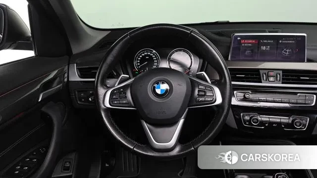 BMW X1 (F48) 2020 Серый из Кореи, фото 4