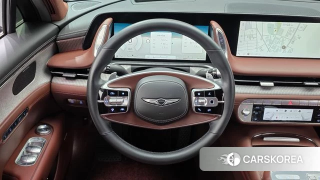 Genesis G90 (RS4) 2022 Черный из Кореи, фото 4