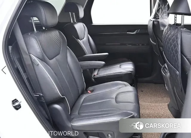 Hyundai The New Palisade 2022 Белый из Кореи, фото 4