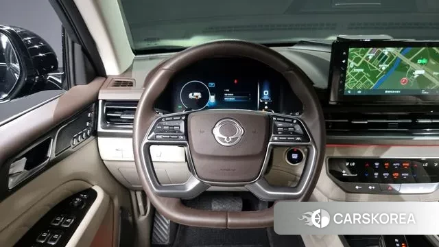 Ssangyong Rexton New Arena 2024 Черный из Кореи, фото 4