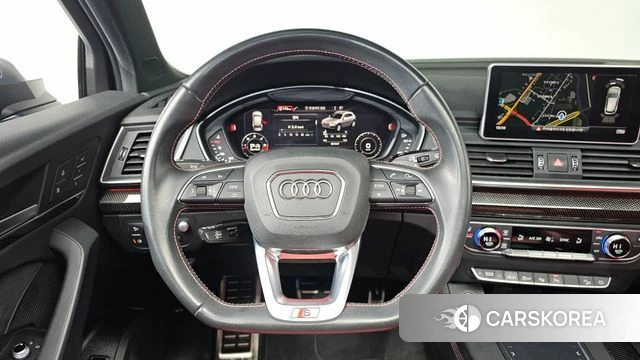 Audi SQ5 (FY) 2020 Серый из Кореи, фото 4