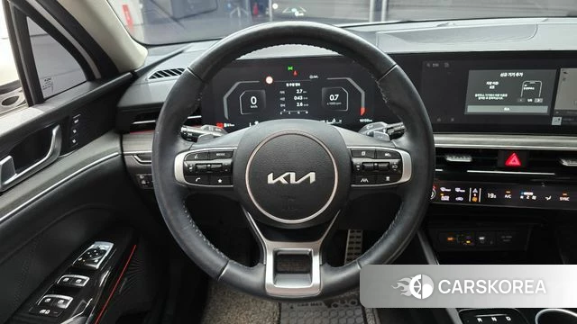 Kia The New K5 3rd generation 2024 Белый из Кореи, фото 4