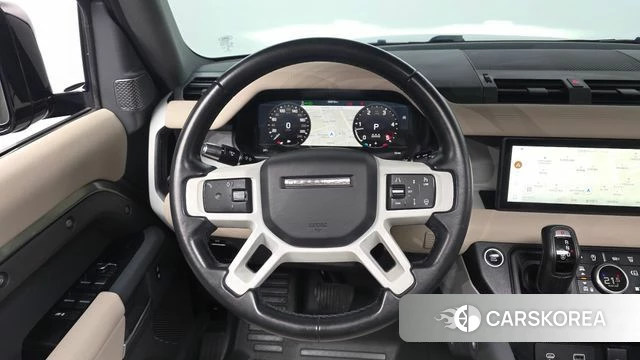 Land Rover Defender (L663) 2021 Светло-зеленый из Кореи, фото 4