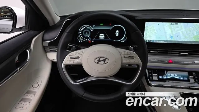 Hyundai The New Grandeur IG 2022 Белый из Кореи, фото 4