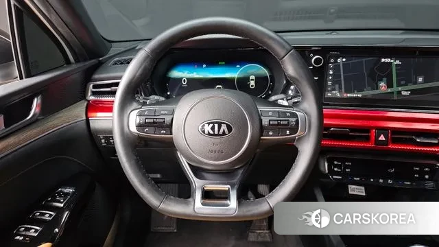 Kia K5 3rd generation 2020 Белый из Кореи, фото 4