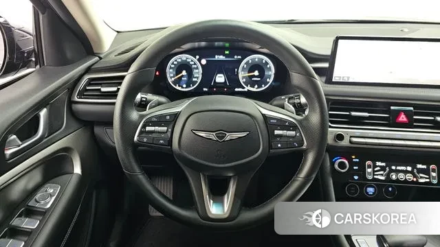 Genesis The New G70 2023 Синий из Кореи, фото 4