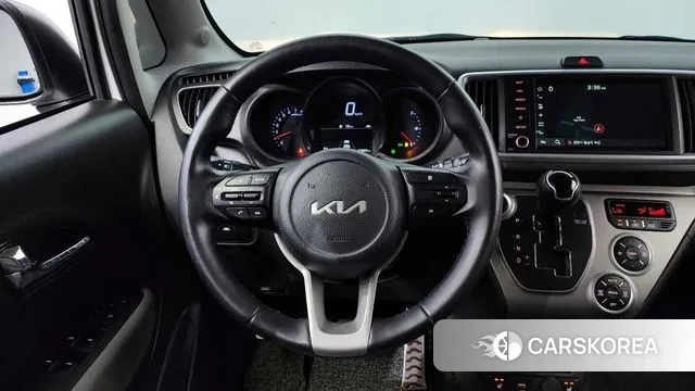 Kia The New Ray 2021 Белый из Кореи, фото 4