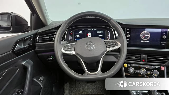 Volkswagen 7th Generation of Jetta 2022 Черный из Кореи, фото 4