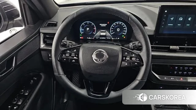 Ssangyong The New Rexton Sports Cannes 2024 Серый из Кореи, фото 4