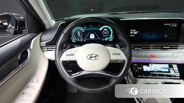 Hyundai The New Grandeur IG Hybrid 2022 Серый из Кореи, фото 4