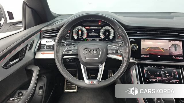 Audi Q8 (4M) 2021 Белый из Кореи, фото 4