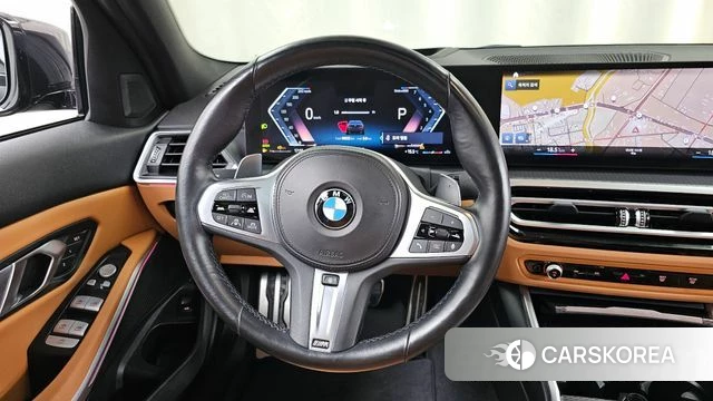 BMW 3 Series (G20) 2023 Черный из Кореи, фото 4