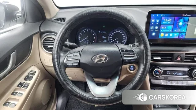 Hyundai Kona 2019 Белый из Кореи, фото 4