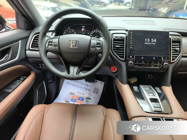 Honda UR-V 2021 Черный из Китая, фото 4