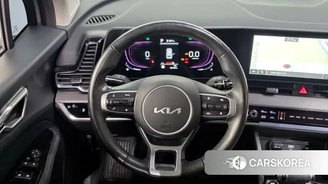 Kia Sportage 5th Generation 2022 Серебристо-серый из Кореи, фото 4