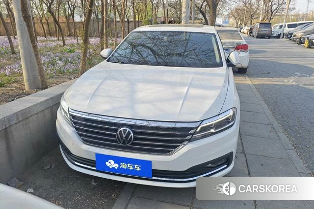 Volkswagen Lavida 2021 Белый из Китая, фото 4