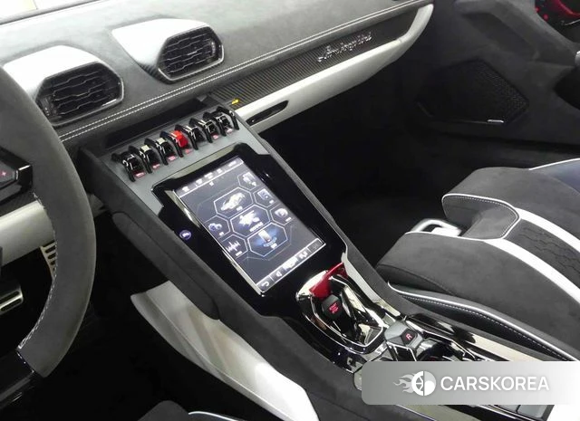 Lamborghini Huracan 2023 Фиолетовый из Кореи, фото 4
