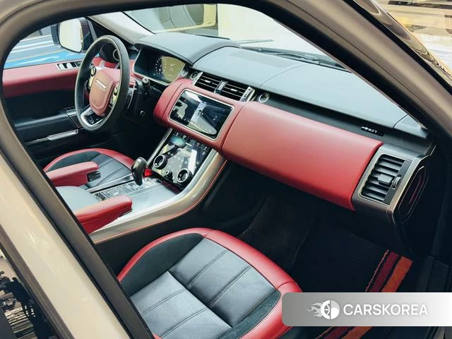 Land Rover Range Rover Sport 2021 Серебристо-серый из Китая, фото 4